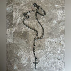 Beautiful INRI Rosary - Italy